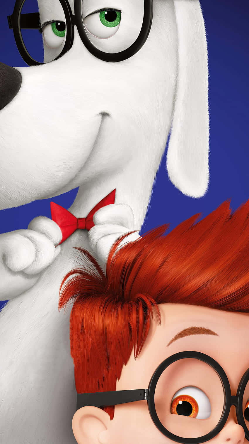 Mr Peabody Sherman Closeup