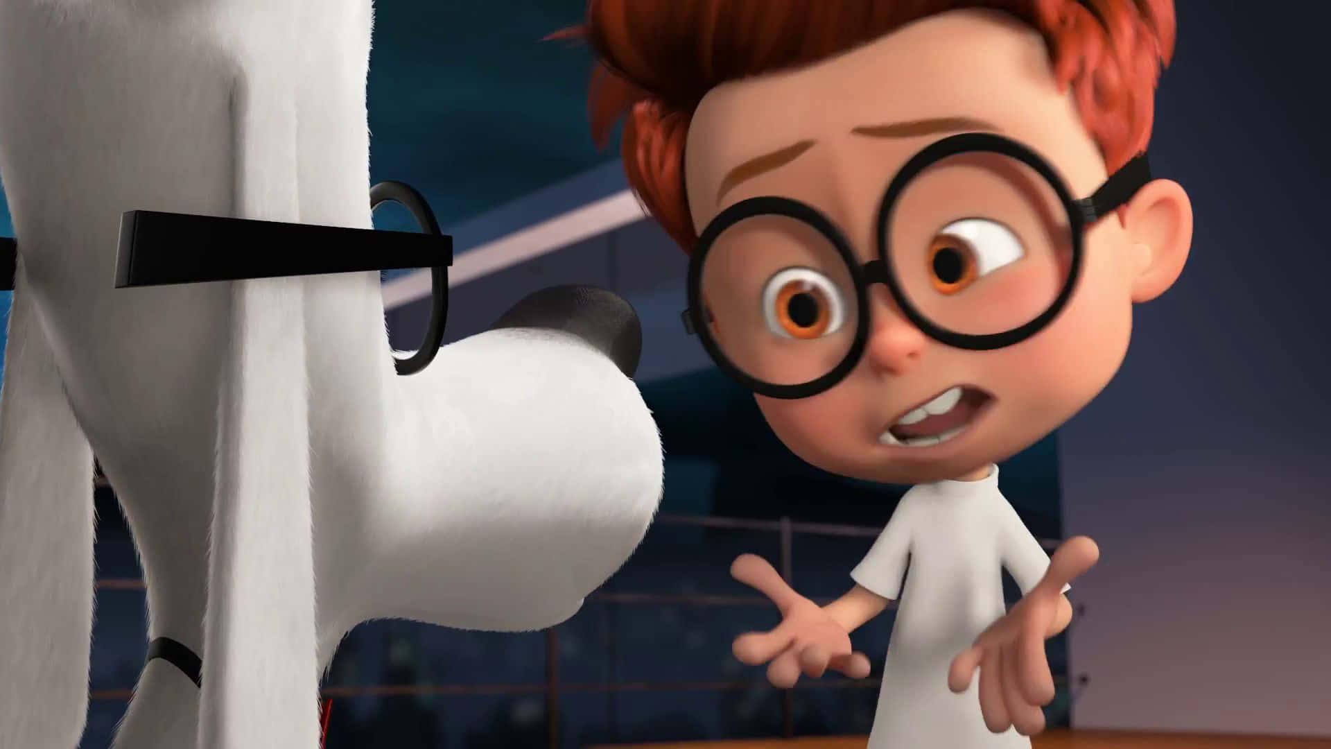 Mr Peabody Sherman Conversation