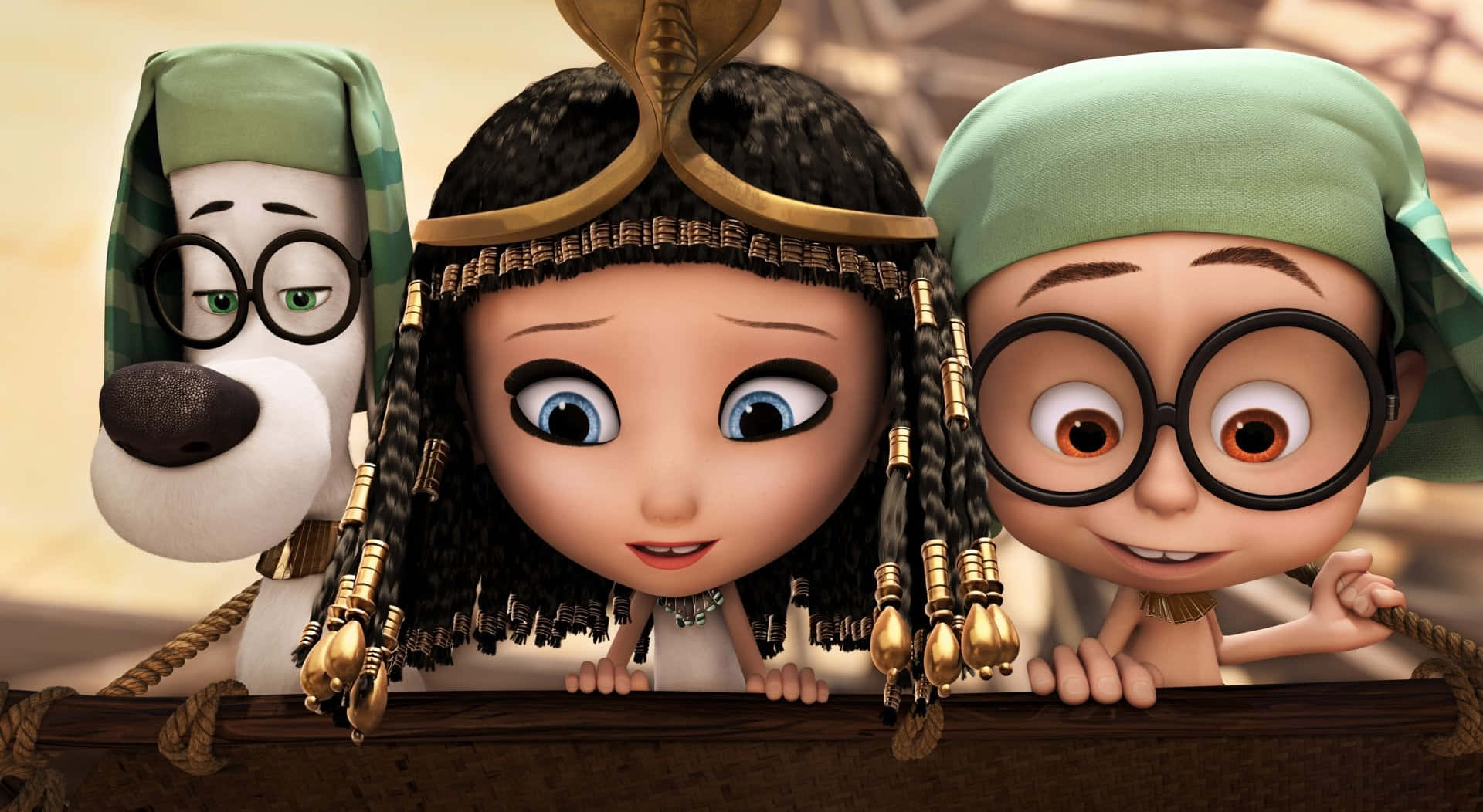 Mr Peabody Sherman Egyptian Adventure