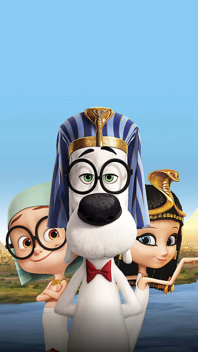 Mr Peabody Sherman Egyptian Adventure Background