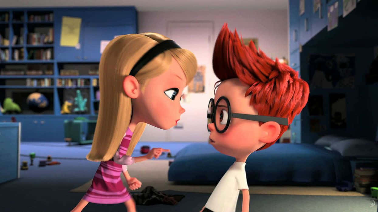 Mr Peabody Sherman Faceoff Background