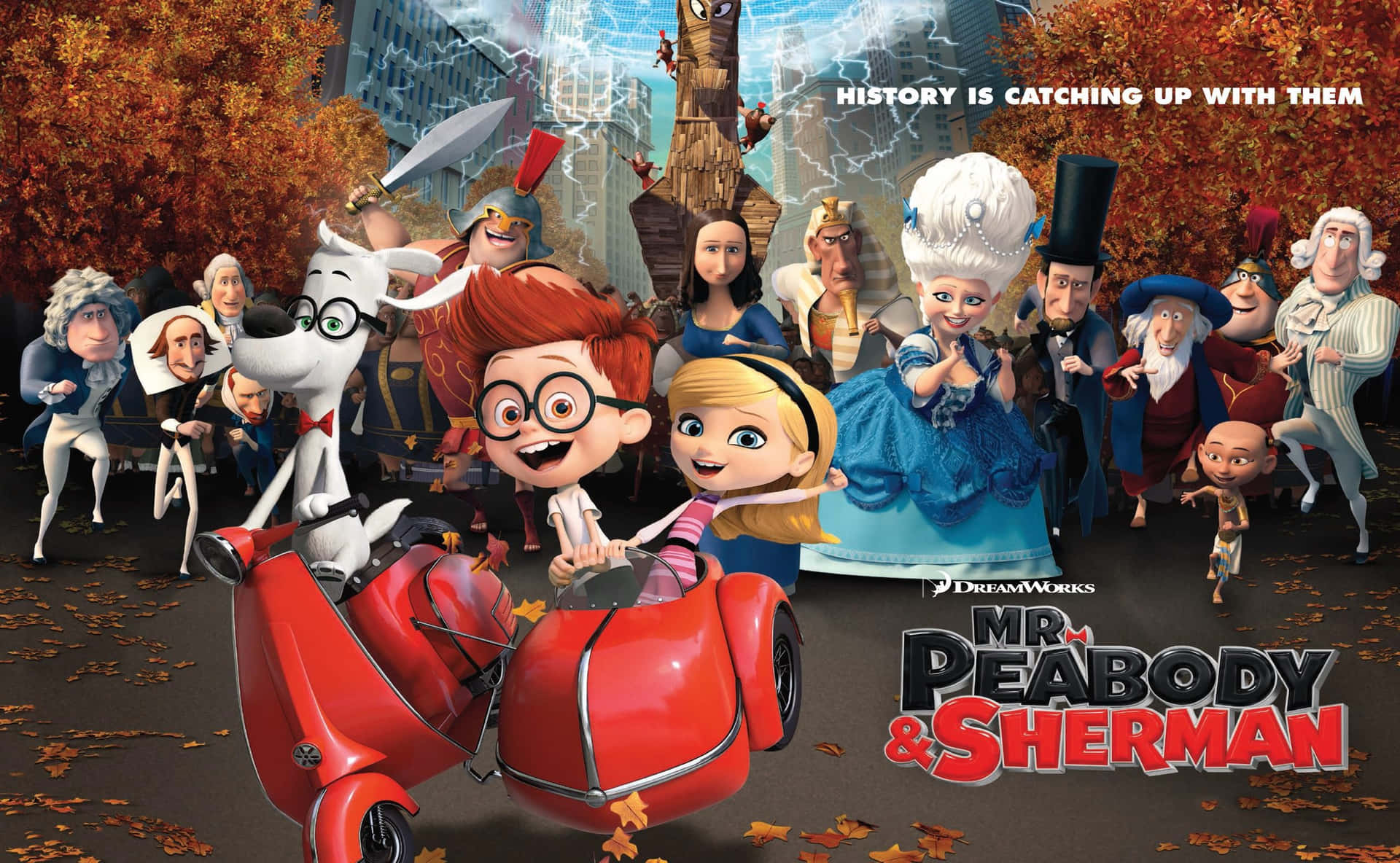Mr Peabody Sherman Historical Adventure