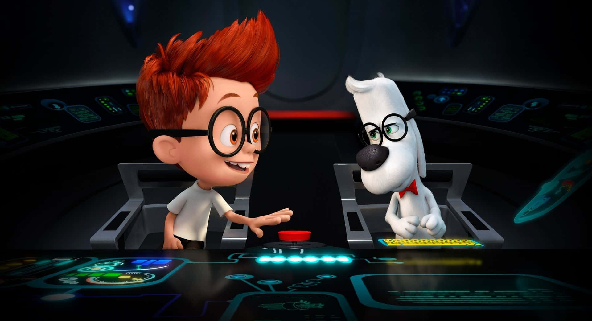 Mr Peabody Sherman Time Machine Adventure