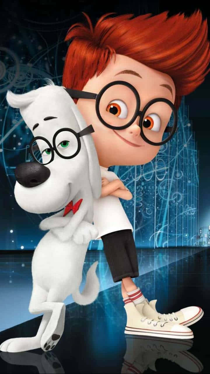 Mr Peabodyand Sherman Adventure