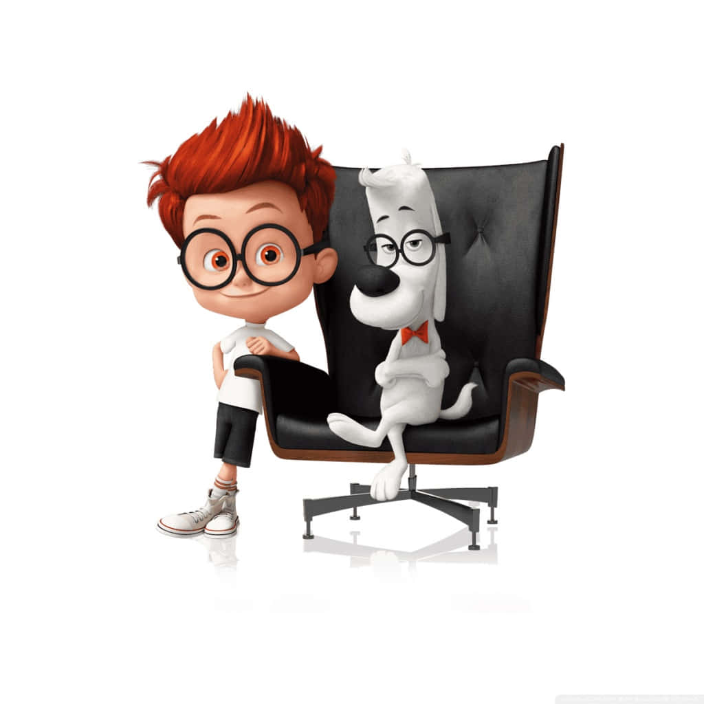Mr Peabodyand Sherman Chair Portrait Background
