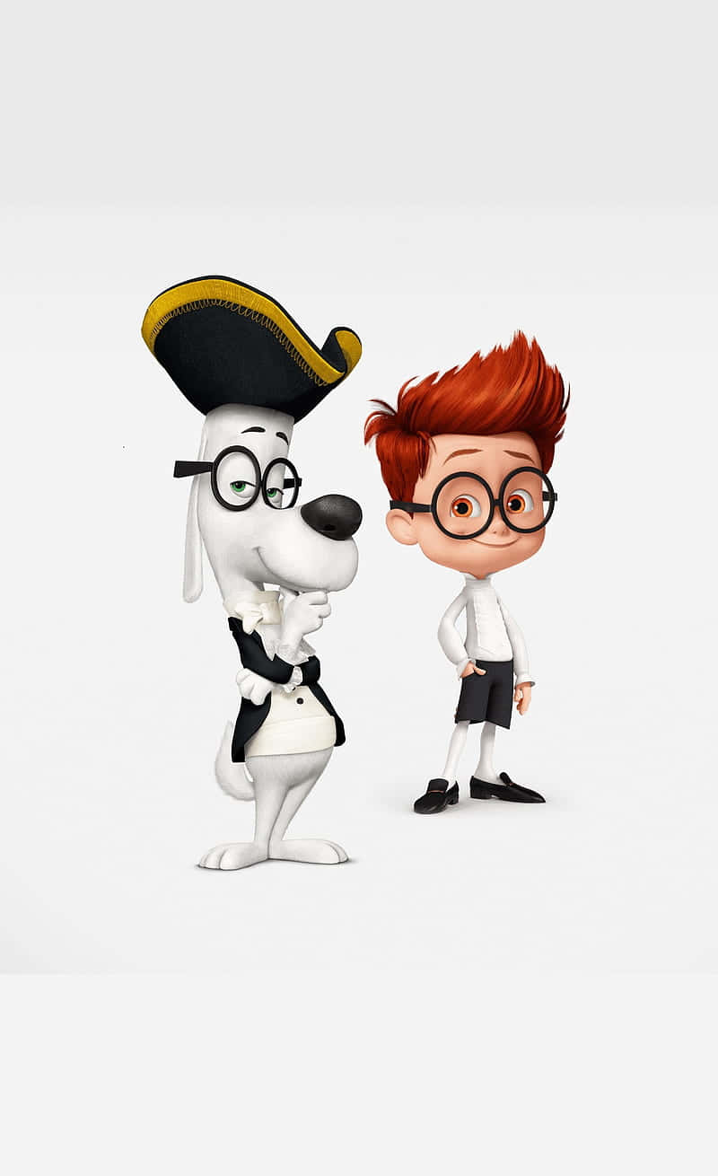 Mr Peabodyand Sherman Characters Background