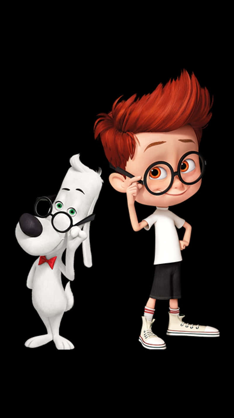 Mr Peabodyand Sherman Characters