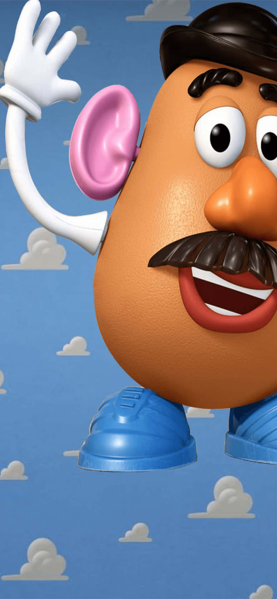 Mr. Potato Head Background
