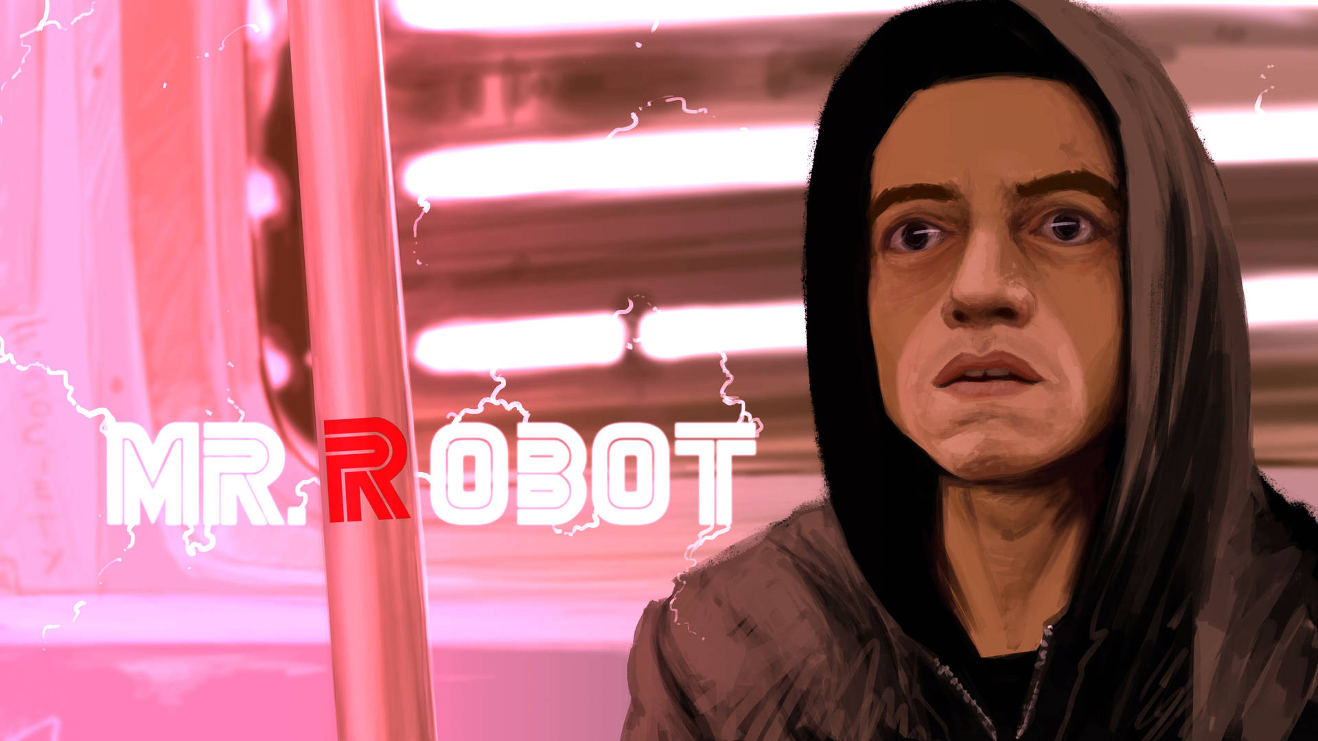 Mr. Robot Artwork Elliot Background