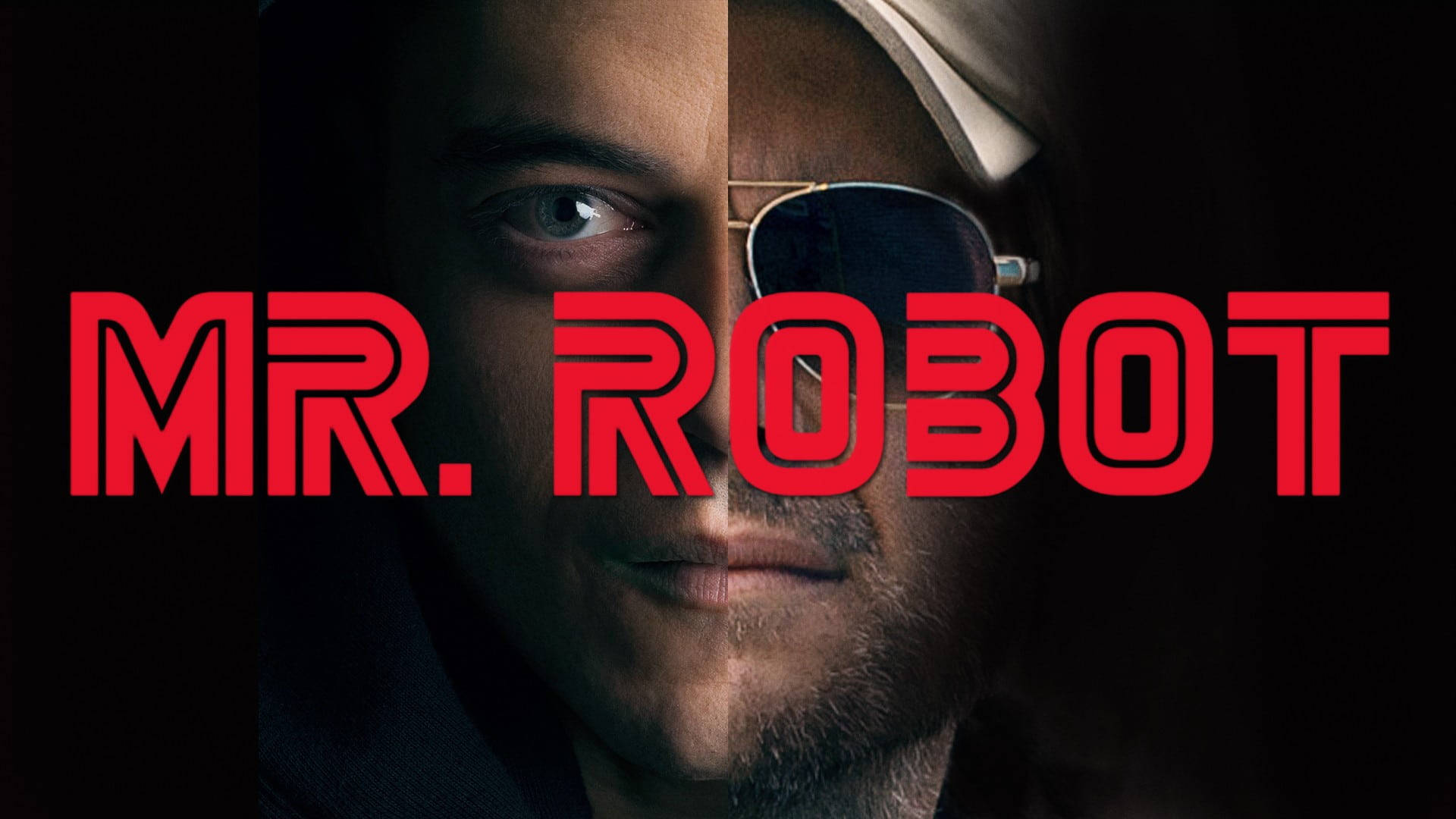 Mr. Robot Climactic Scene From Season 1 Background