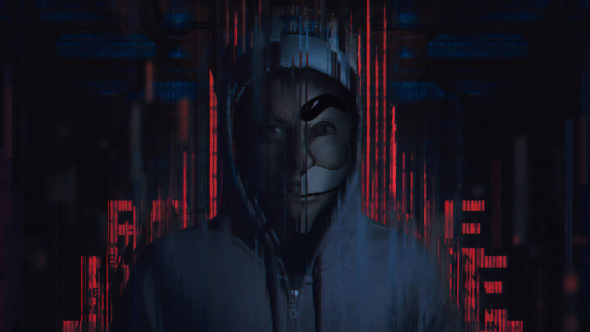 Mr. Robot Elliot 64k Ultra Hd Hacker Background