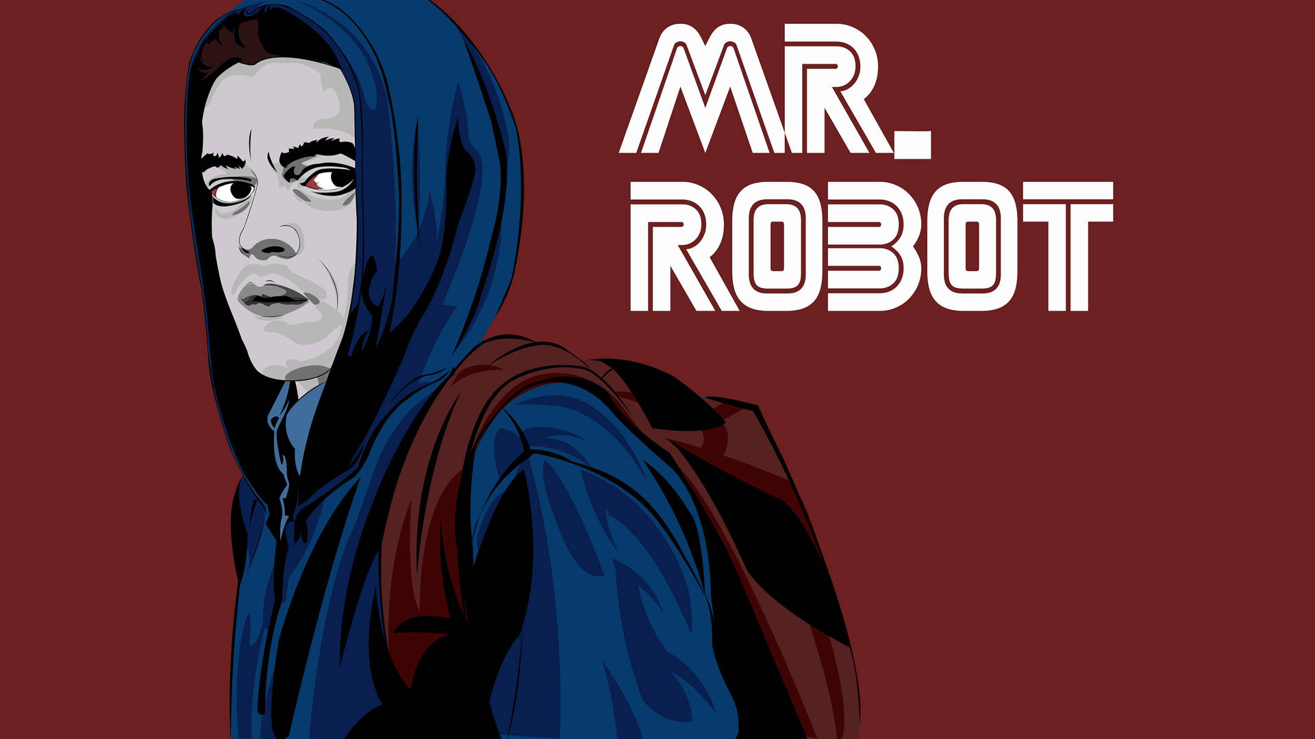 Mr. Robot Poster Background