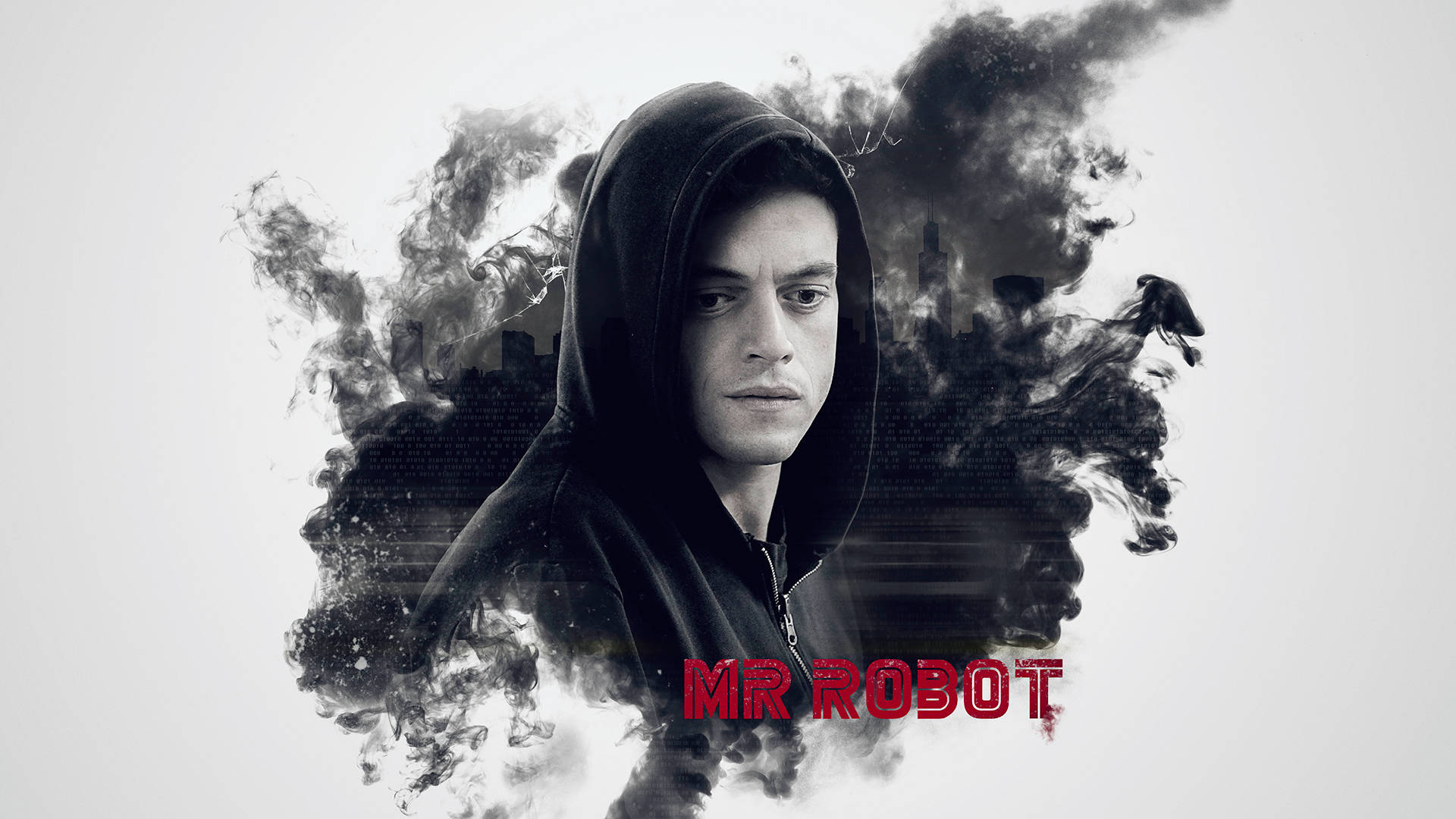 Mr. Robot Smoked Poster Background