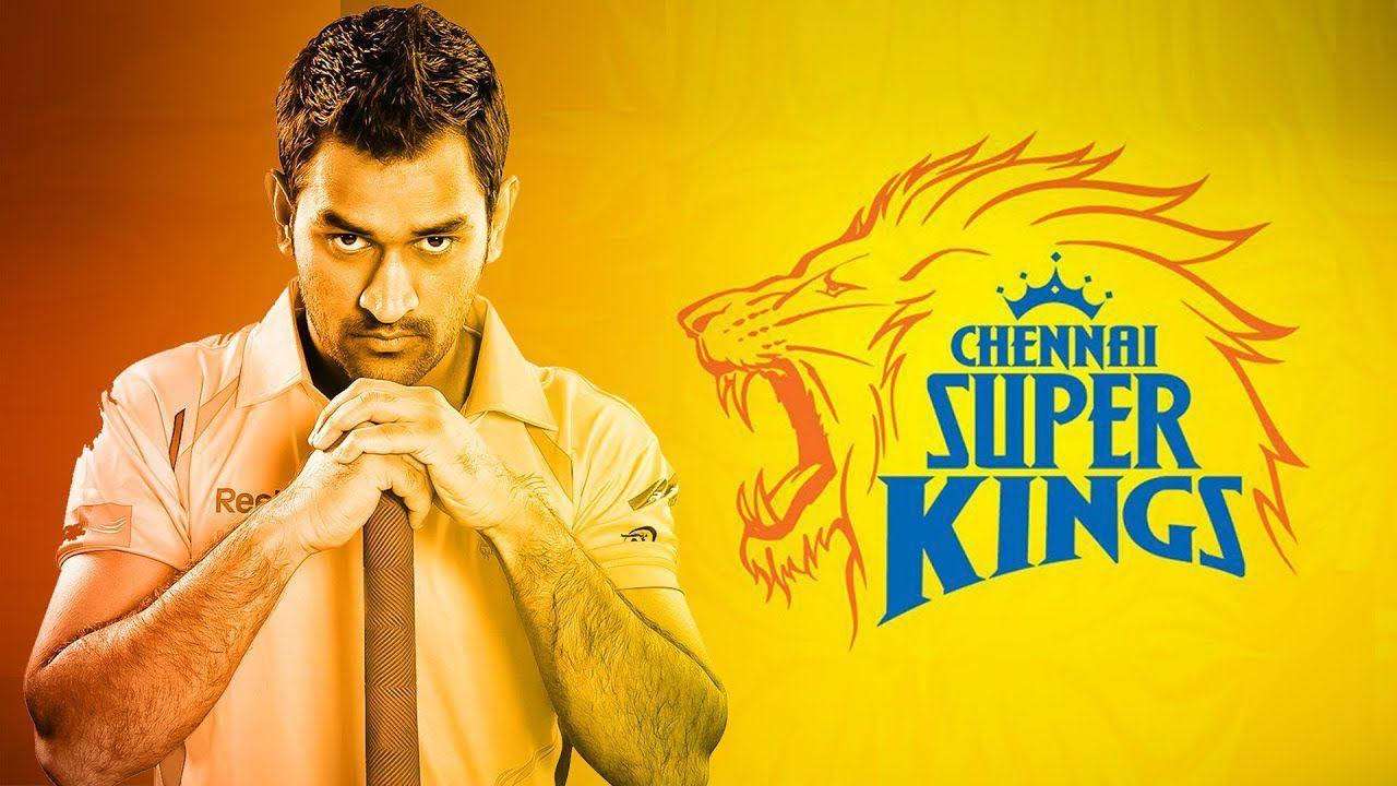 Ms Dhoni Csk Cricket Team Background
