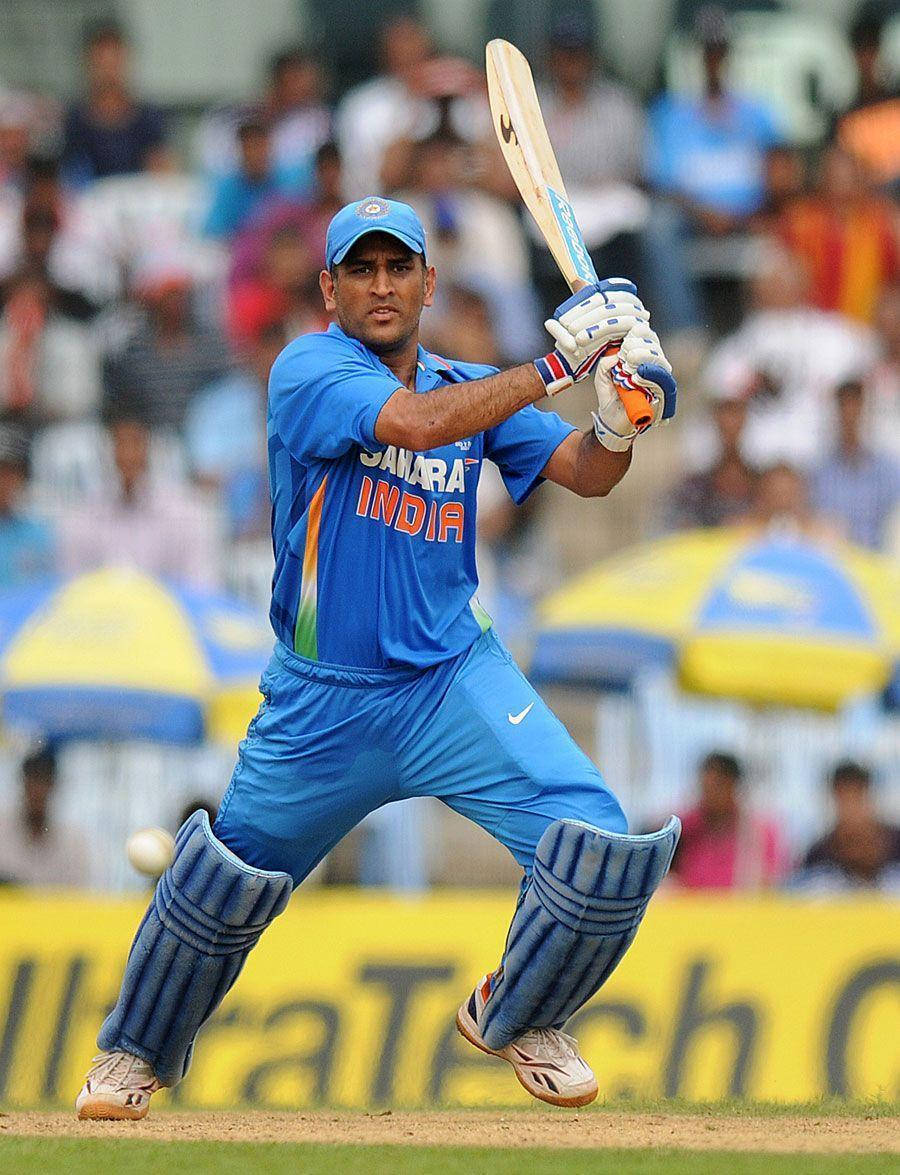 Ms Dhoni In Game