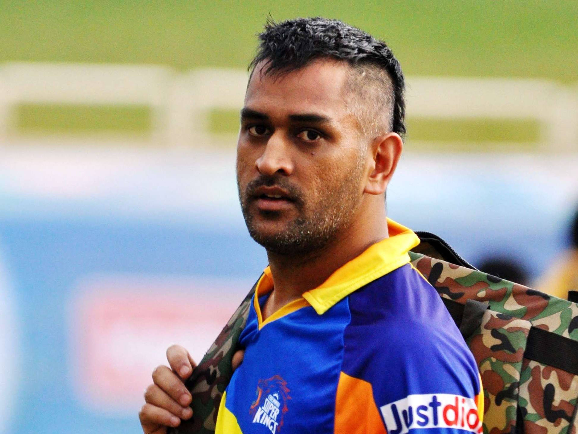 Ms Dhoni Mohawk Hairstyle Background