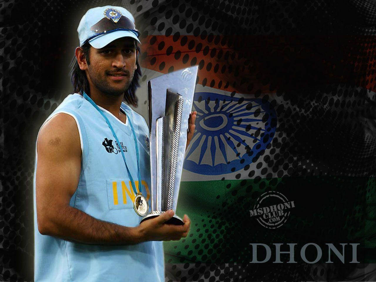 Ms Dhoni T20 World Cup Background