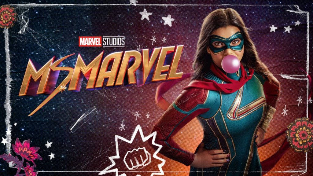 Ms Marvel Live Action Poster Background