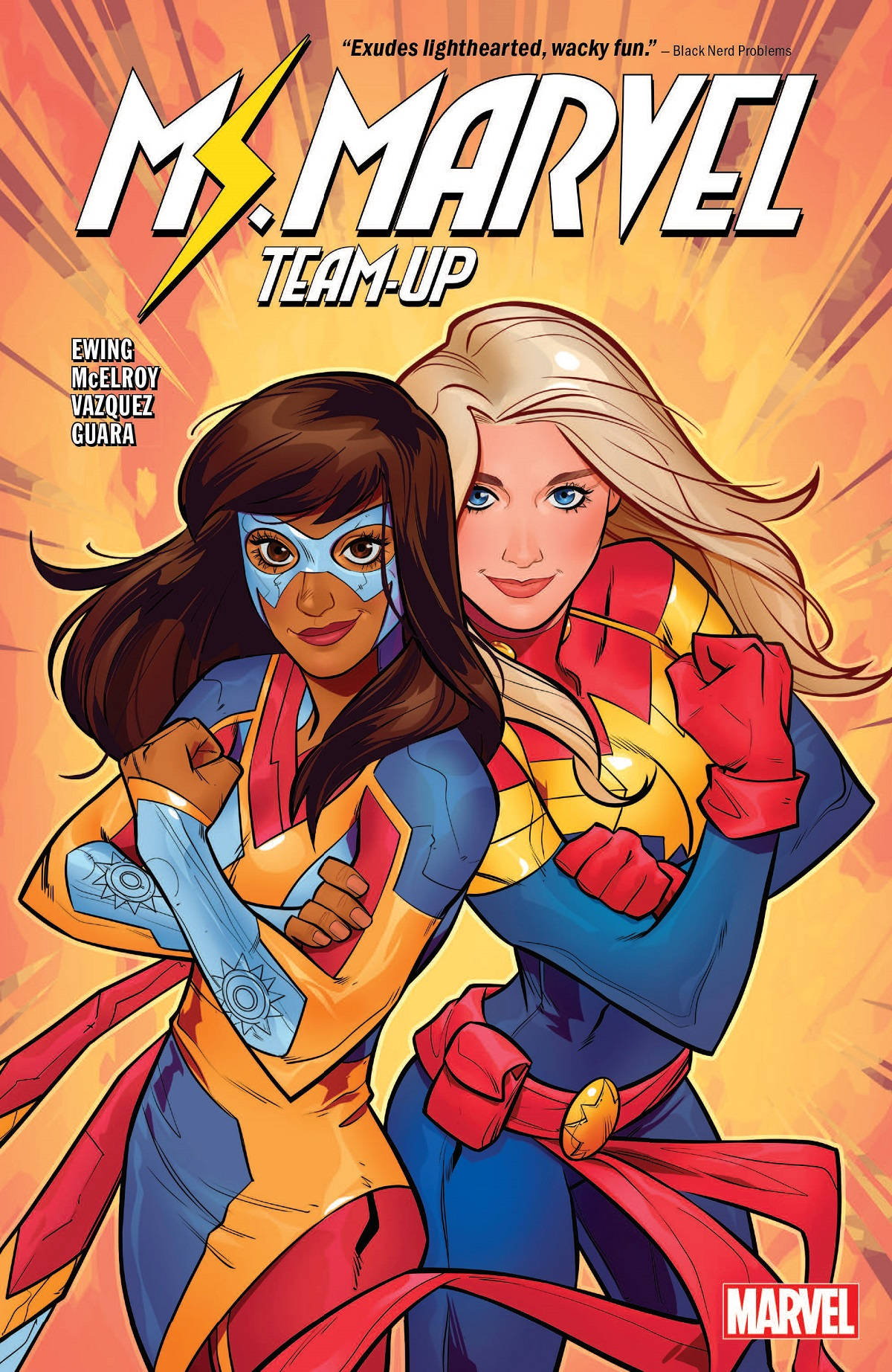 Ms Marvel With Captain Marvel