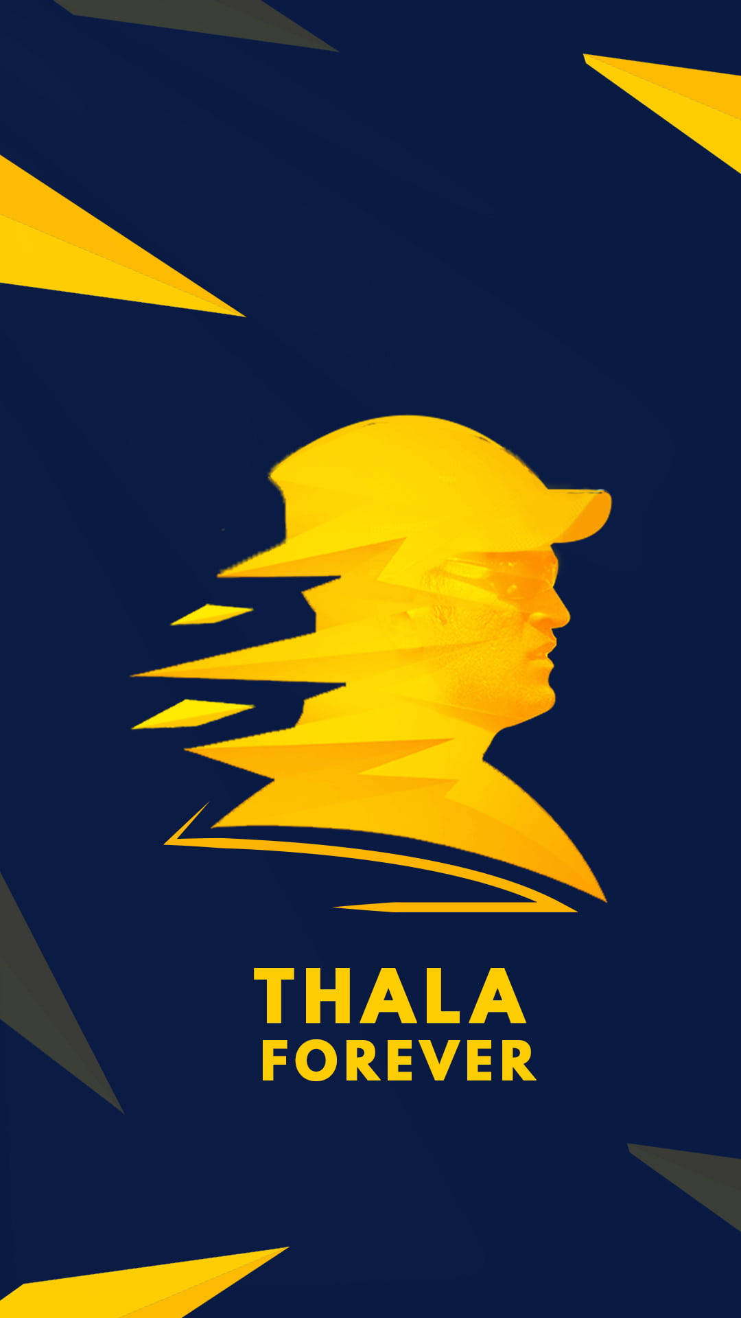Msd Side Bust Yellow Background