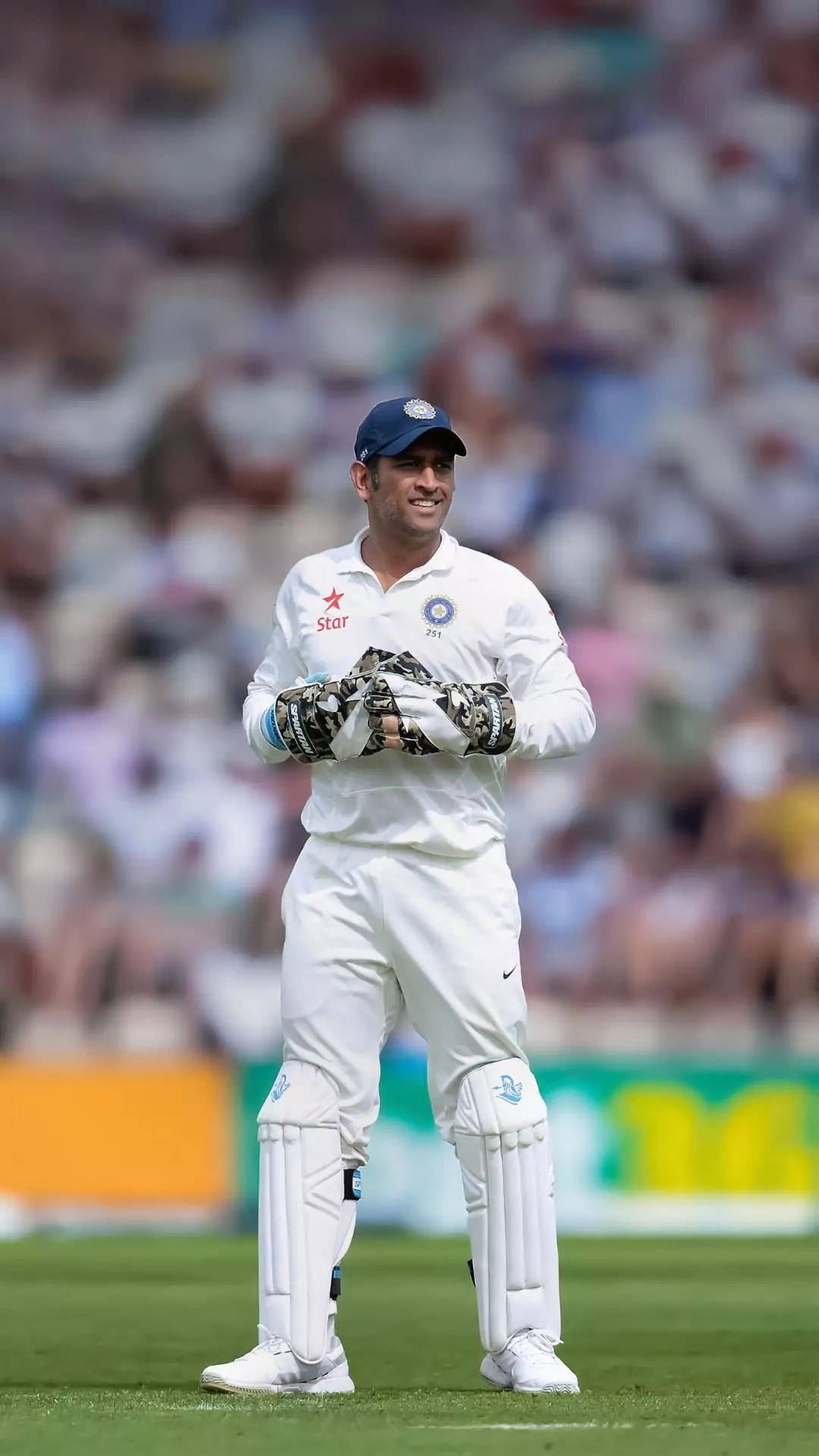 Msd White Outfit