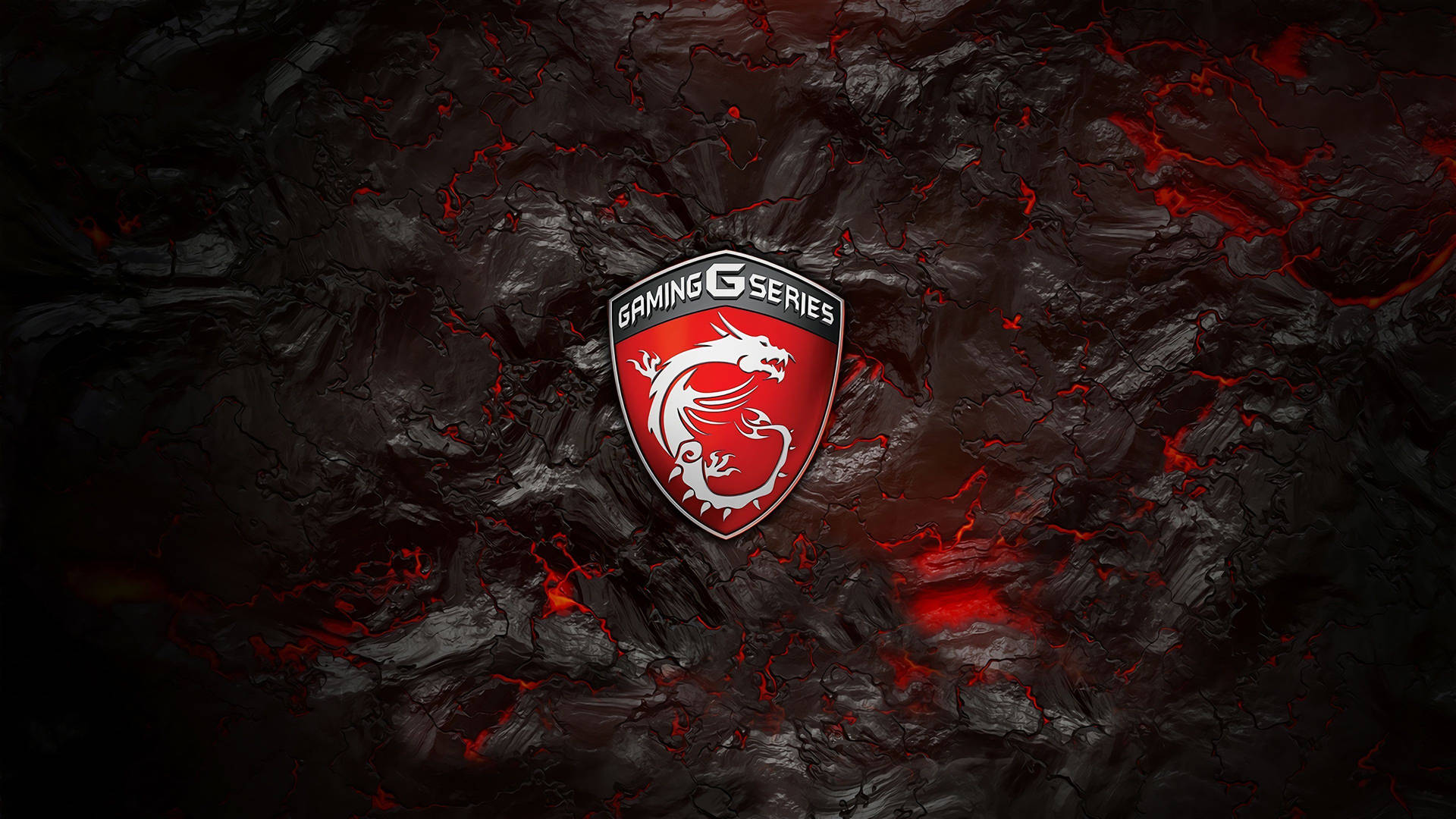 Msi 4k Gaming G Series Volcanic Rock Background