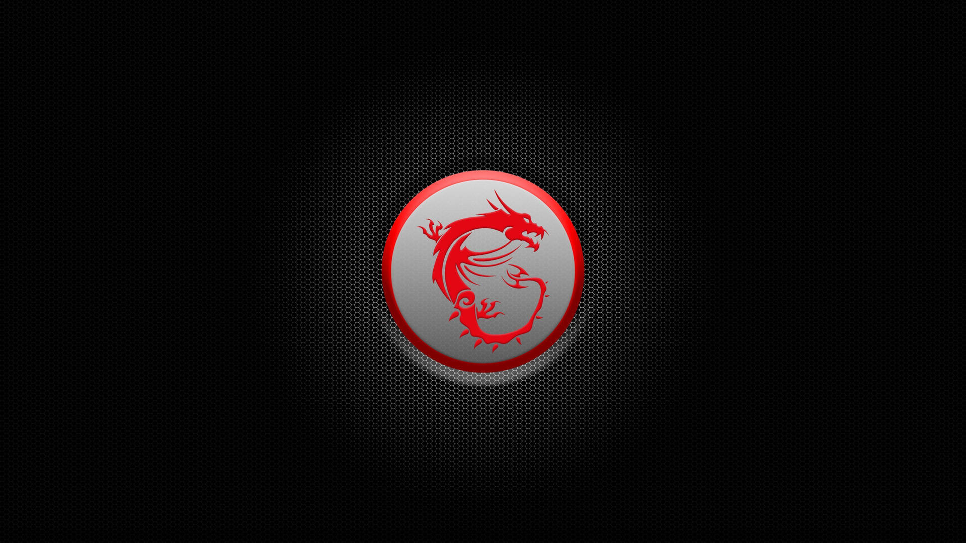 Msi 4k Red Dragon Button Logo Background