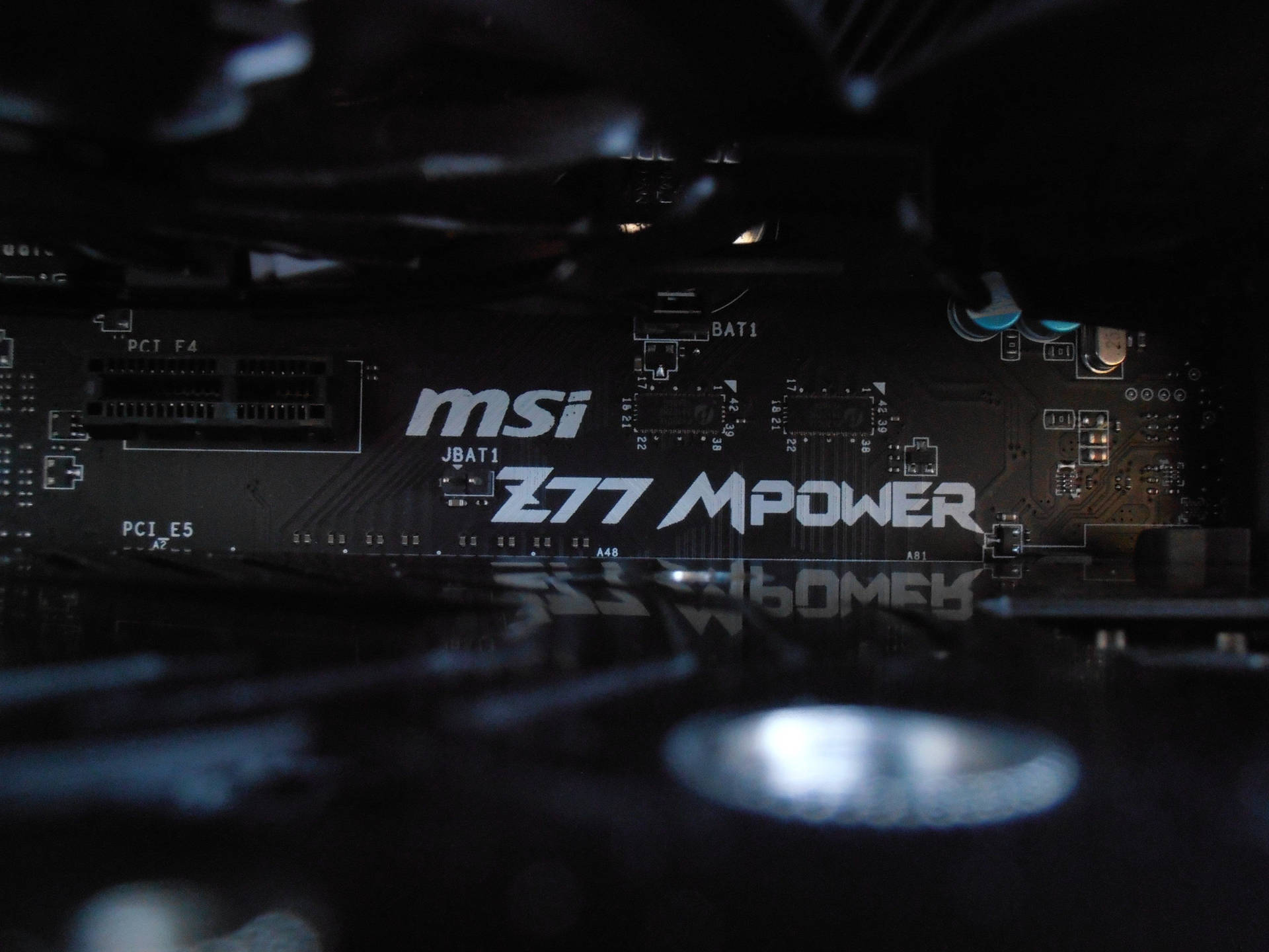 Msi 4k Z77 Mpower Background
