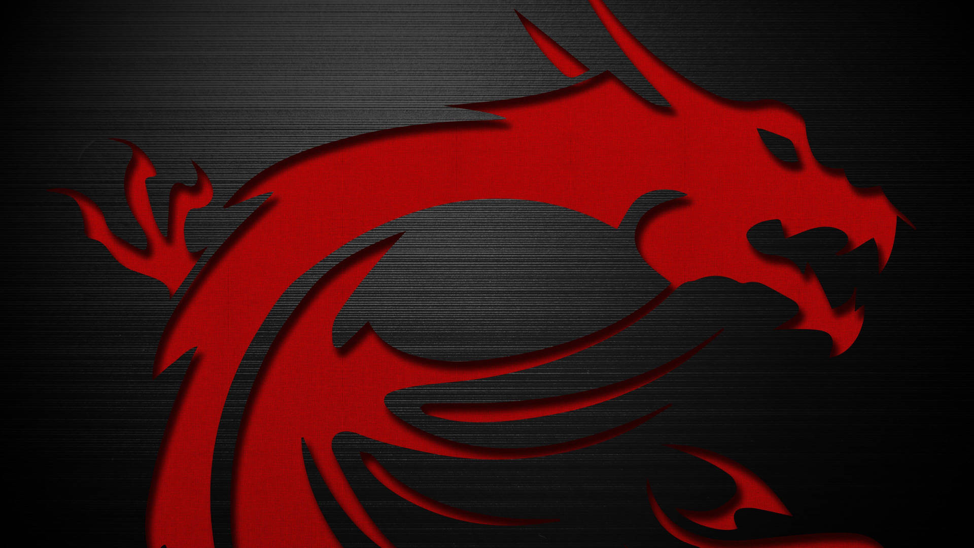 Msi 4k Zoomed In Red Dragon Background
