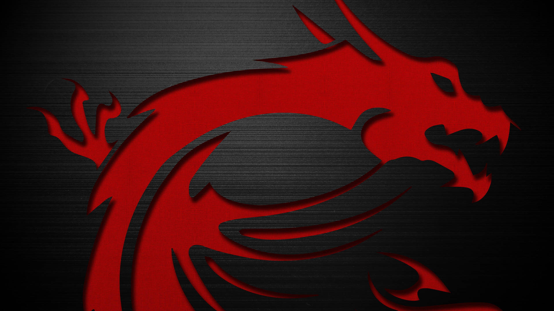 Msi 4k Zoomed In Red Dragon