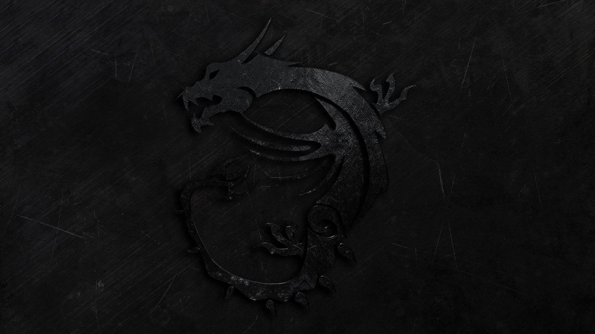 Msi Black Dragon Background