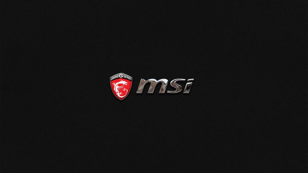 Msi Gaming G Series Logo Background