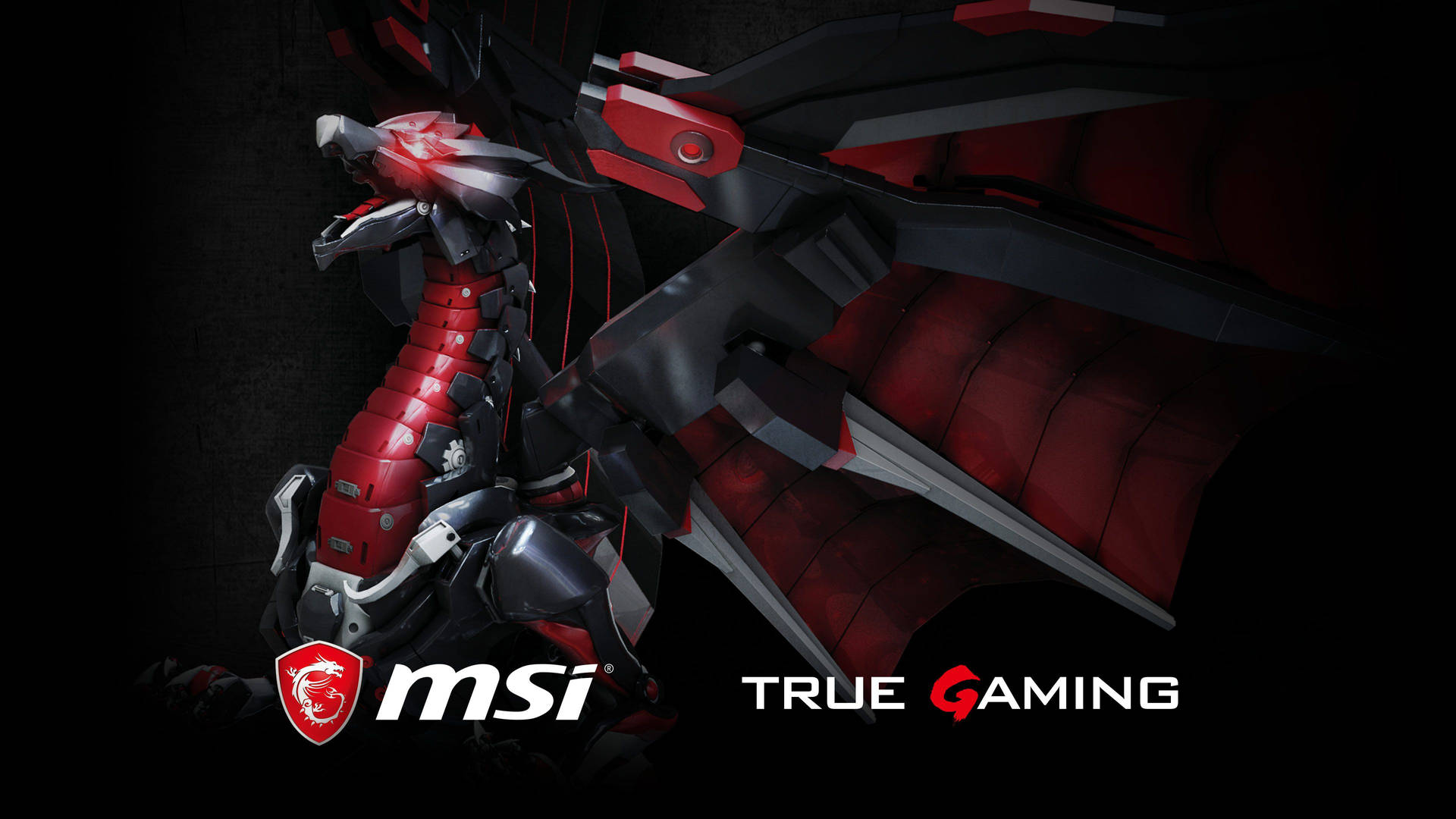 Msi True Gaming Dragon Robot Background