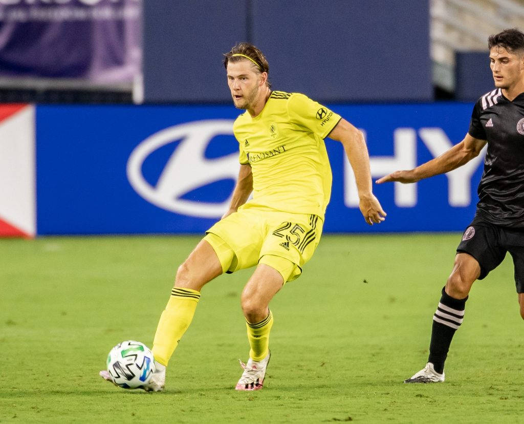 Msl Nashville Sc Player Walker Zimmerman Background