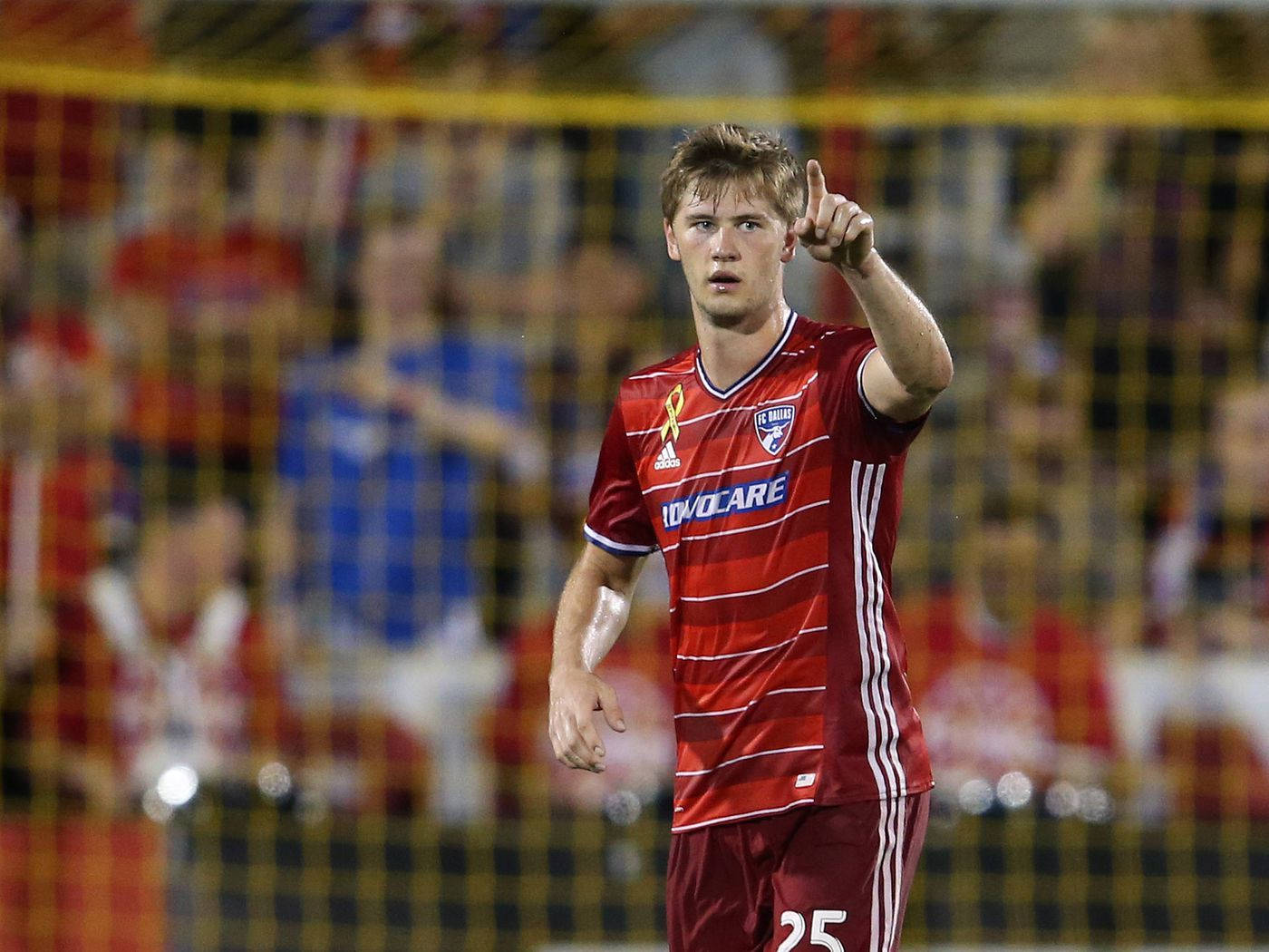 Msl Walker Zimmerman Fc Dallas Los Angeles Galaxy