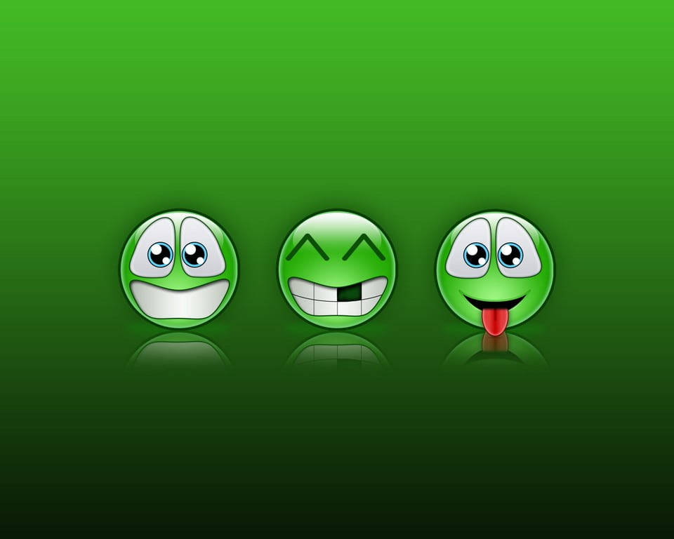 Msn Messenger Green Emojis