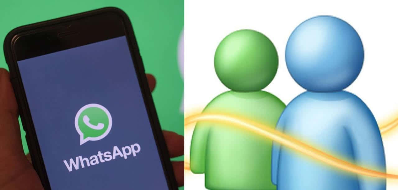 Msn Messenger Vs Whatsapp