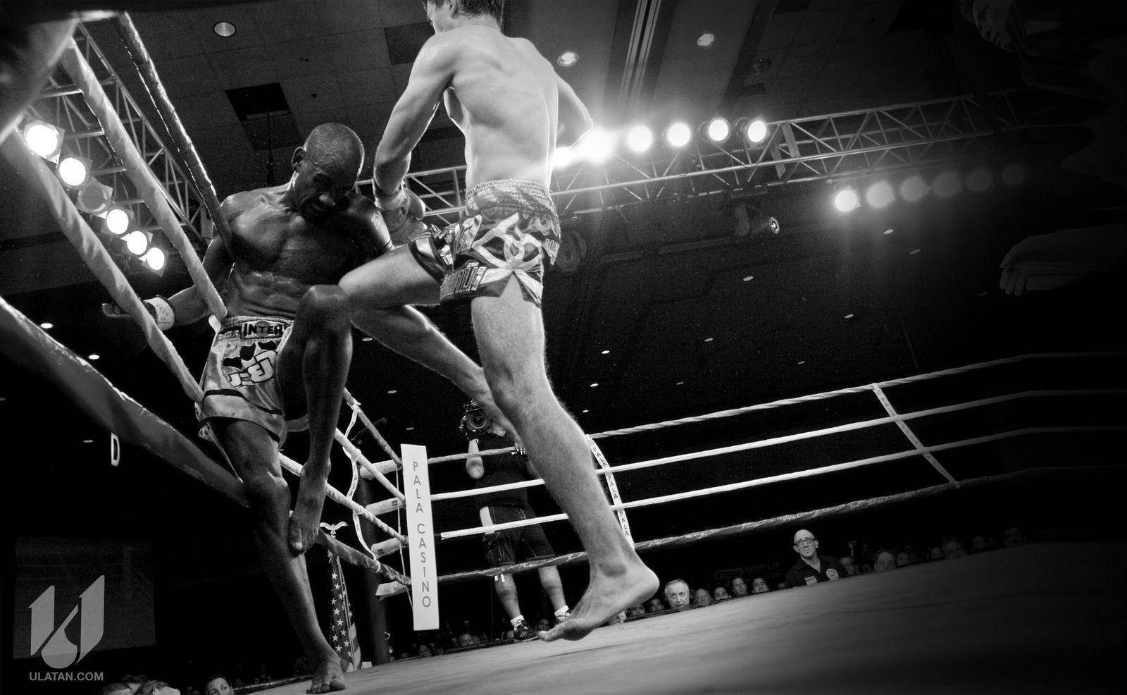 Muay Thai Competition Background