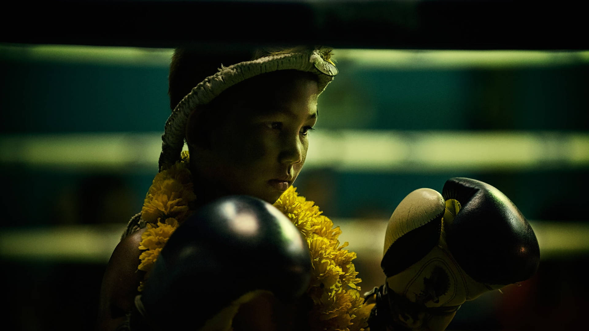 Muay Thai Prodigy Background