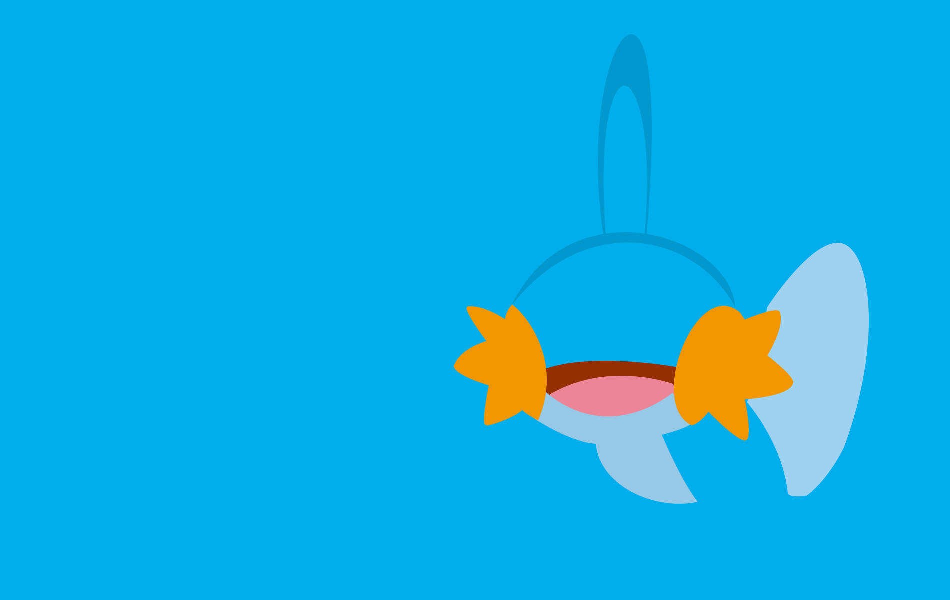 Mudkip Cute Illustration