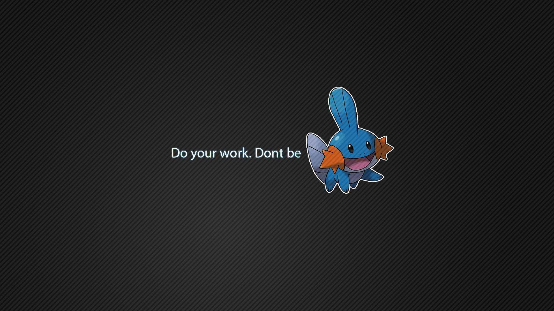 Mudkip Desktop Textured Background