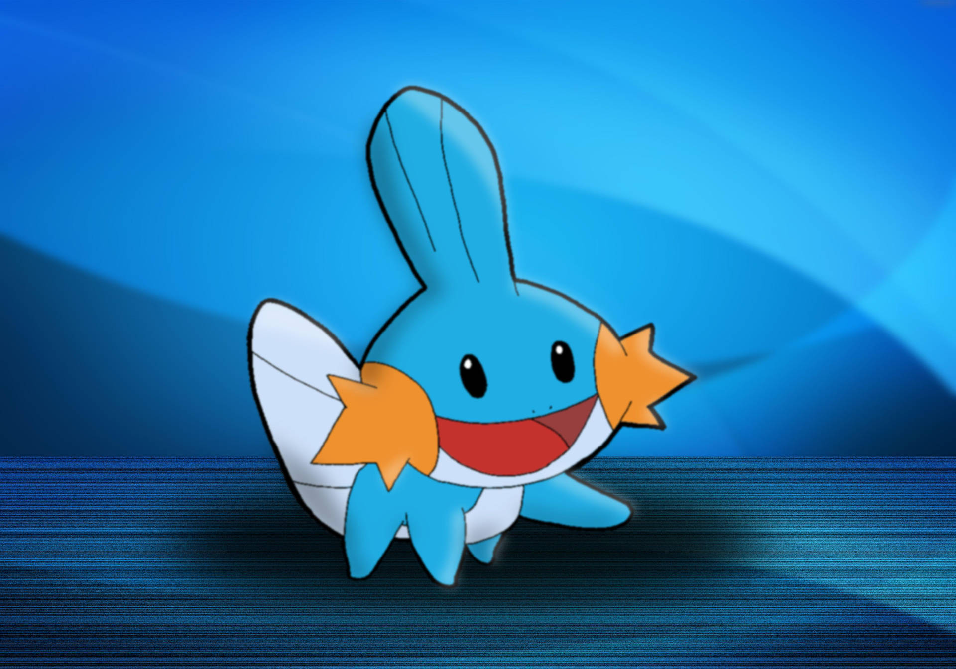 Mudkip Funny Character