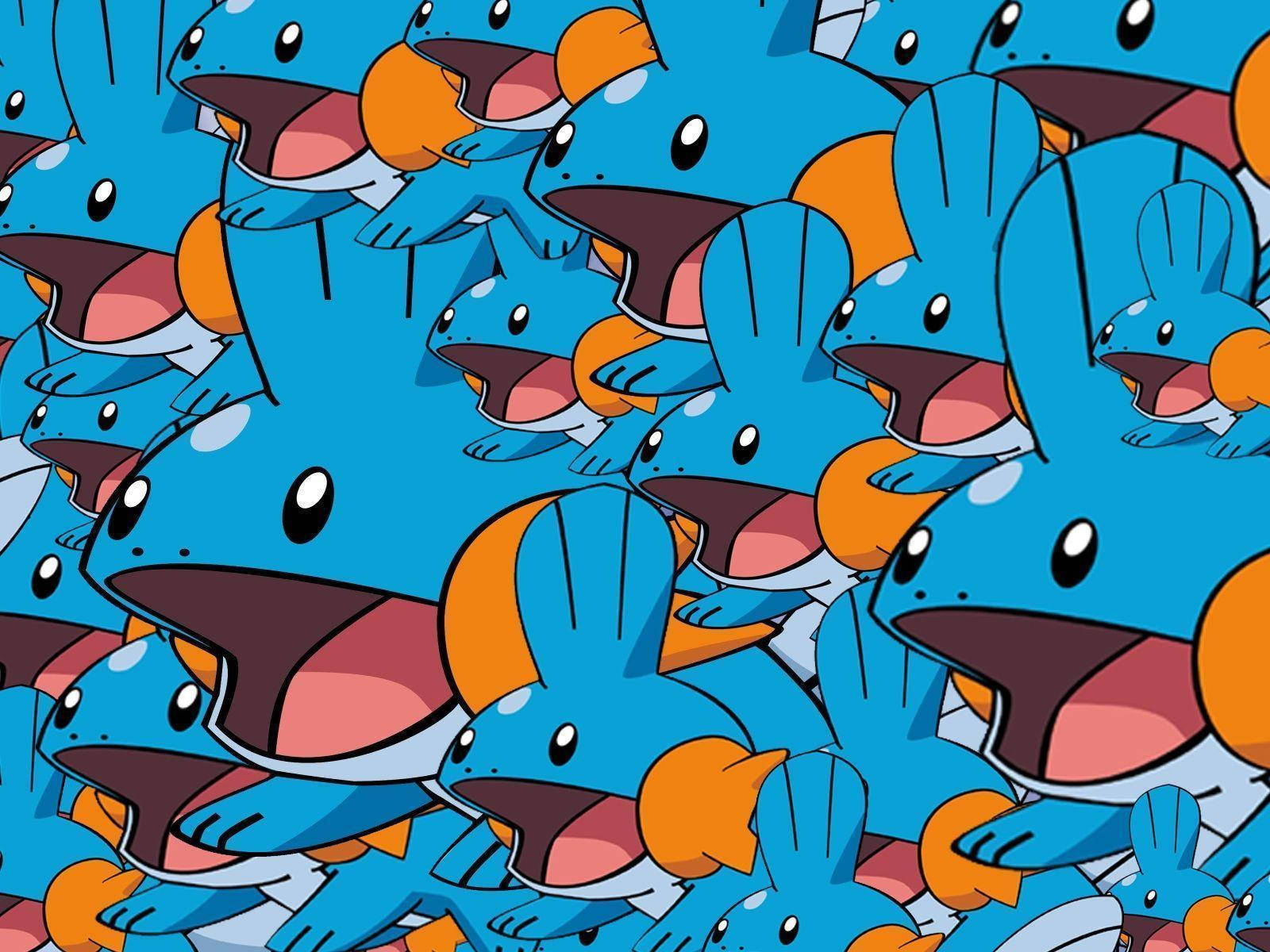 Mudkip Many Faces