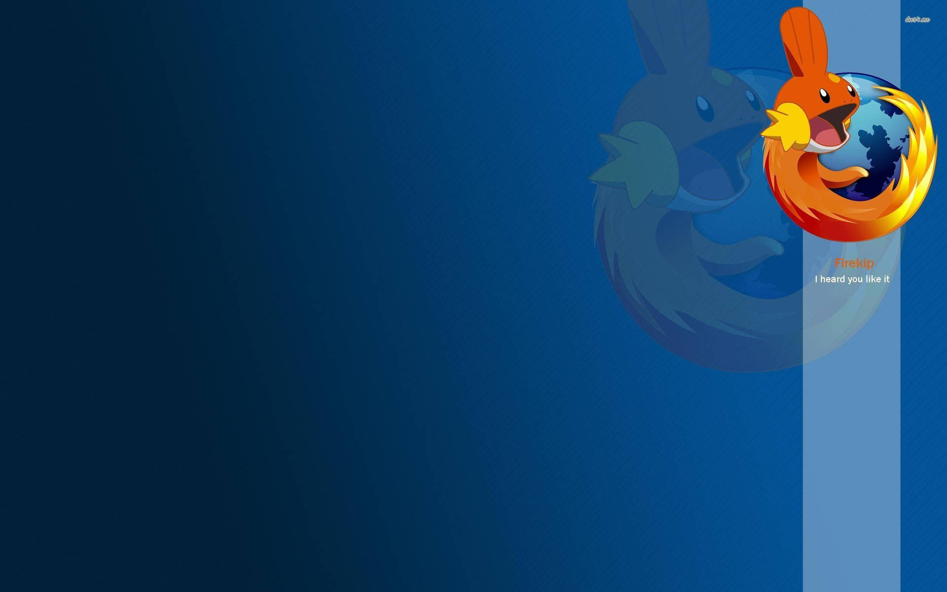 Mudkip Mozilla Firefox Background