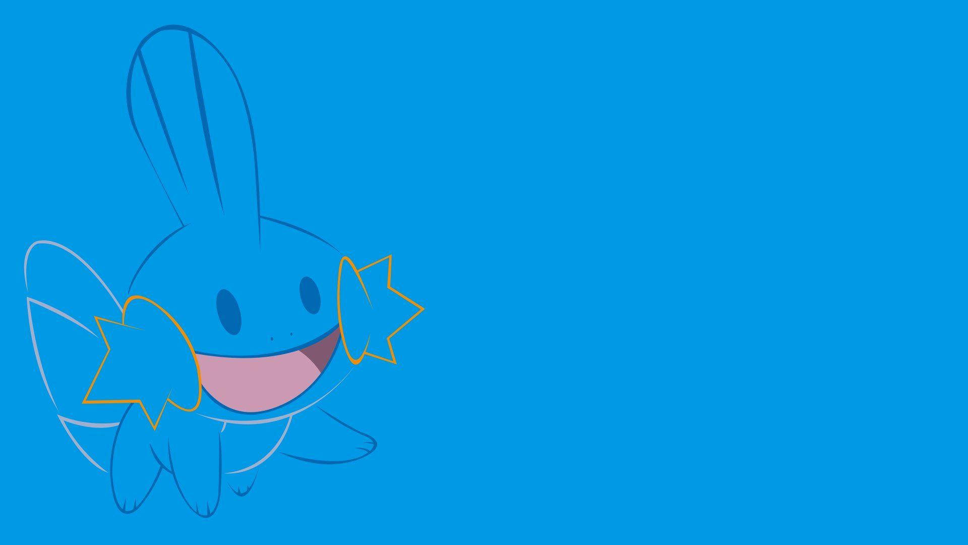 Mudkip Outline Art Background