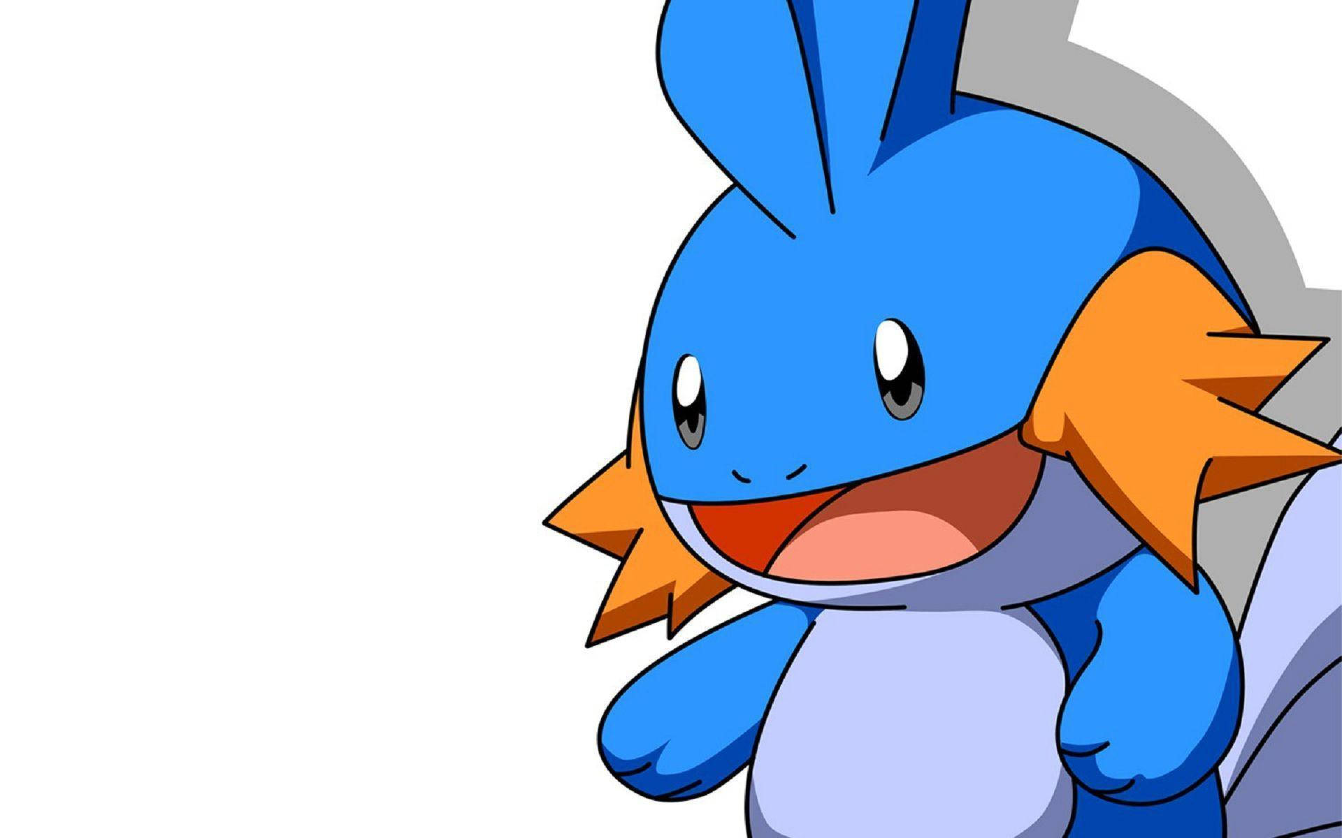 Mudkip White Background Background