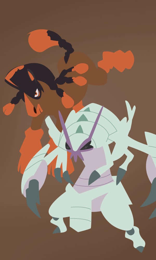 Mudsdale And Golisopod Phone