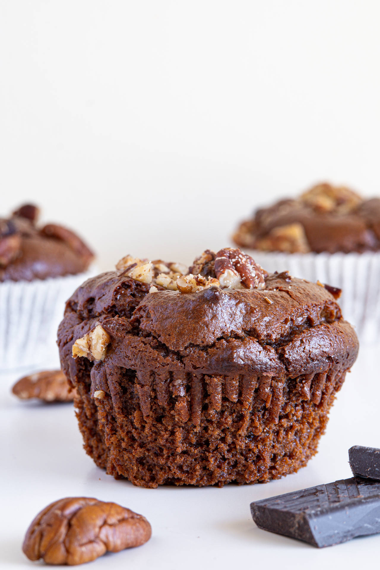 Muffin With Cashews