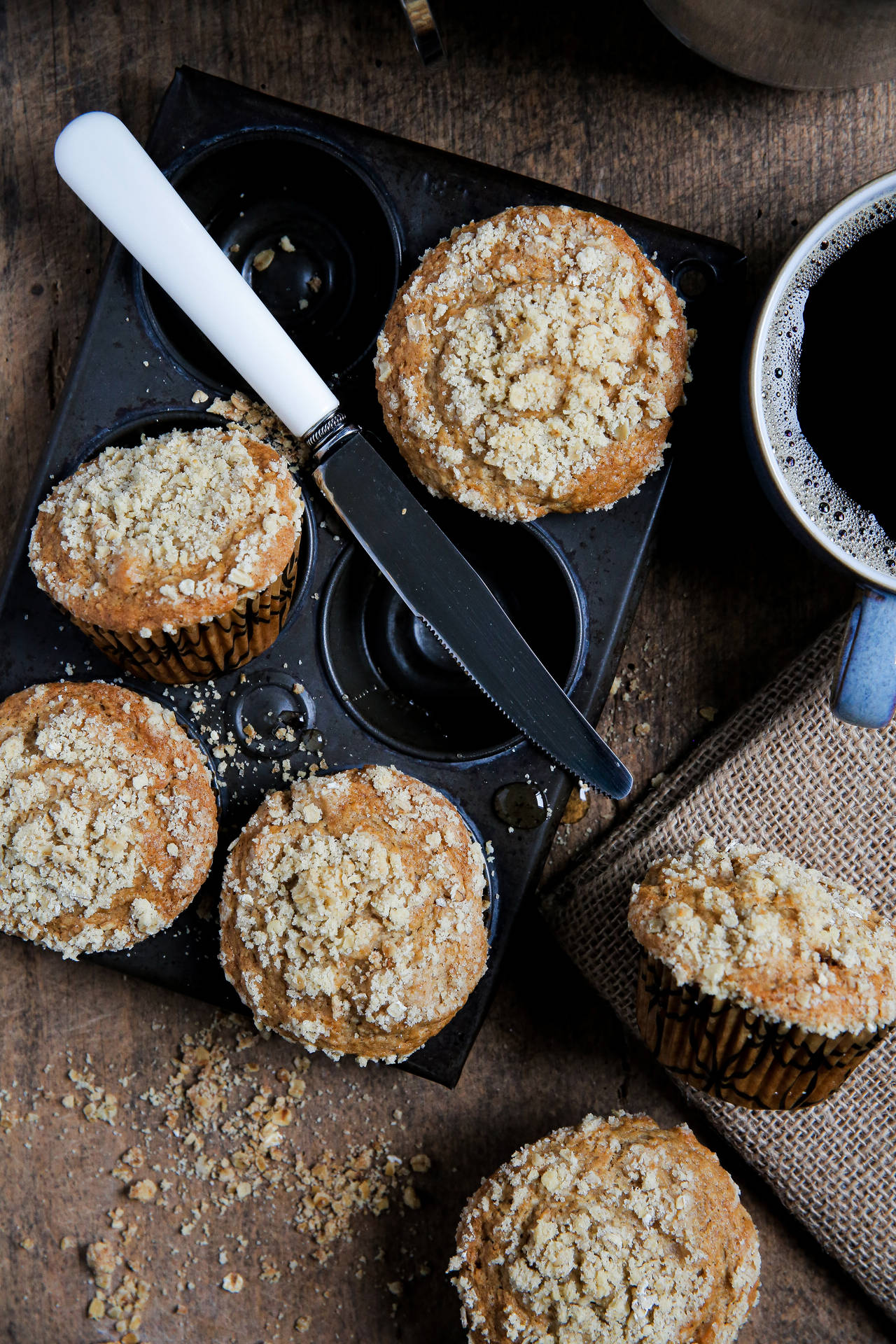 Muffins With Oats