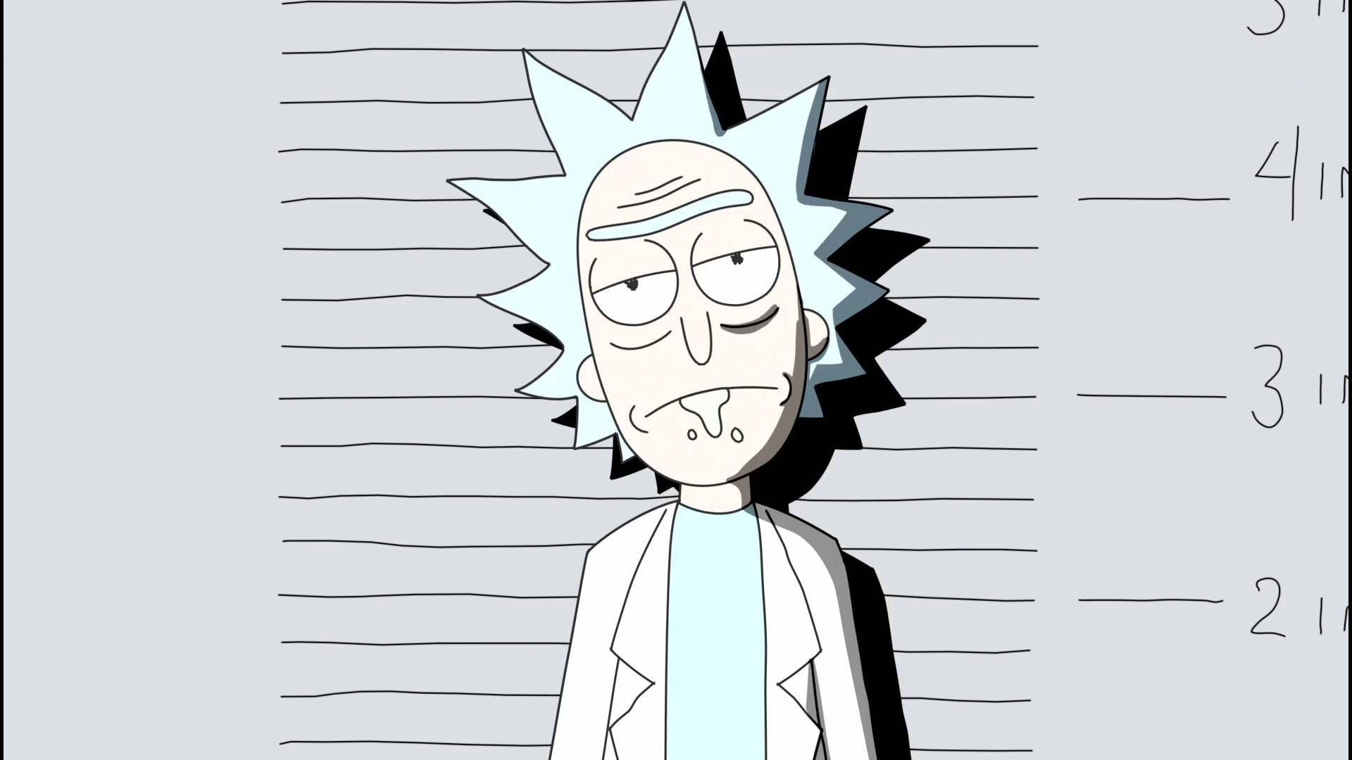 Mug Shot Of Rick Sanchez Background